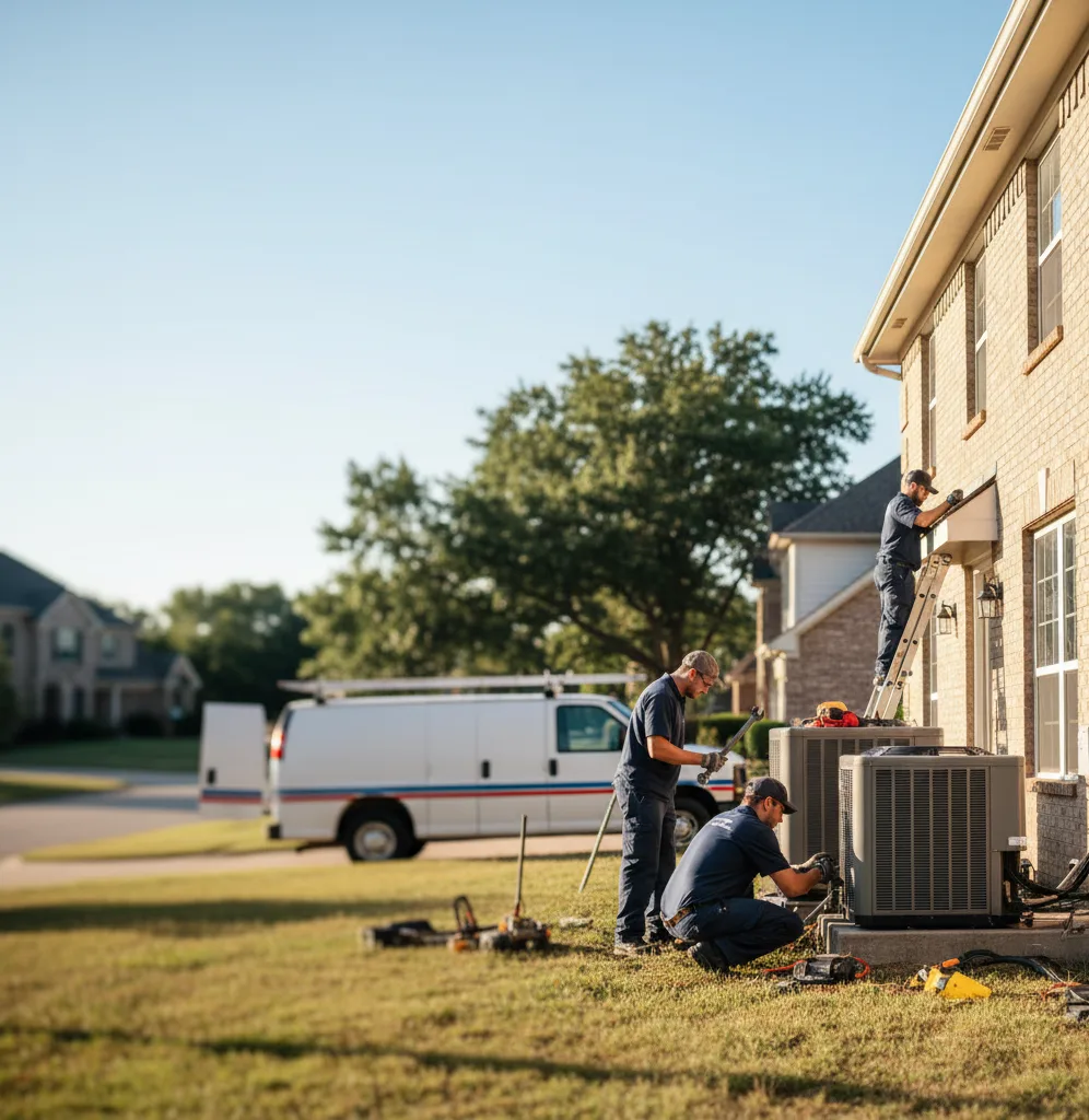 HVAC Repair in Coalville